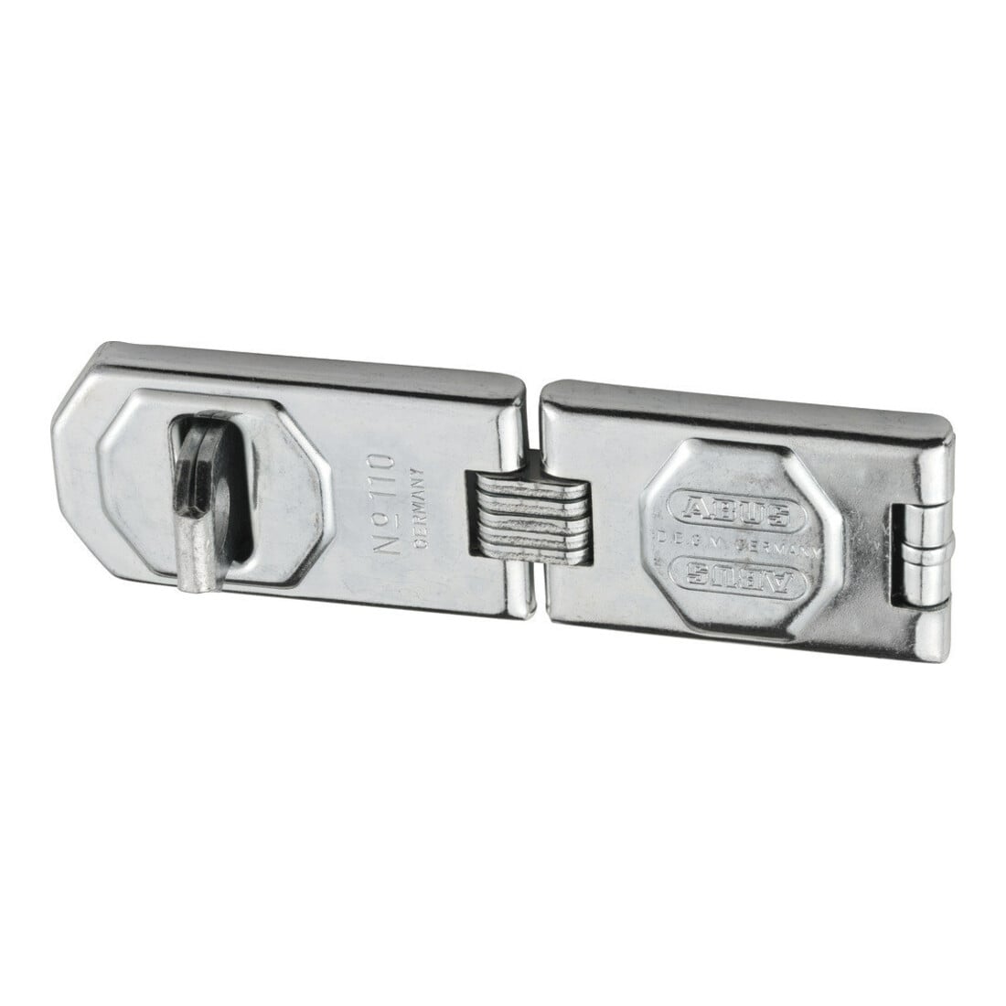ABUS Loquet articulé avec plaque à œillets 110/155 B/SB acier