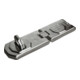 ABUS Loquet articulé avec plaque à œillets 110/155 B/SB acier