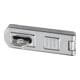 ABUS Loquet de porte avec plaque à œillets 100/100 B/SB acier anti-corrosion-2