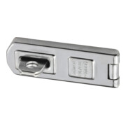 ABUS Loquet de porte avec plaque à œillets 100/100 B/SB acier anti-corrosion-2