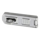 ABUS Loquet de porte avec plaque à œillets 100/100 B/SB acier anti-corrosion-4