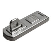 ABUS Loquet de porte avec plaque à œillets 100/100 B/SB acier anti-corrosion-5