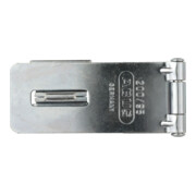 ABUS Loquet de porte avec plaque à œillets 200/95 B/SB acier anticorrosion