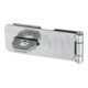ABUS Loquet de porte avec plaque à œillets 200/95 B/SB acier anticorrosion-2