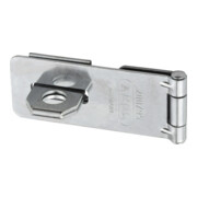 ABUS Loquet de porte avec plaque à œillets 200/95 B/SB acier anticorrosion-2