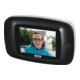 ABUS Œilleton de porte DTS3214 DFNLIESPPDK, 105°, noir, argenté-1