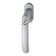 ABUS Poignée de fenêtre verrouillable DK FG200 SB, même clé DR, 7/28-44, argent-1