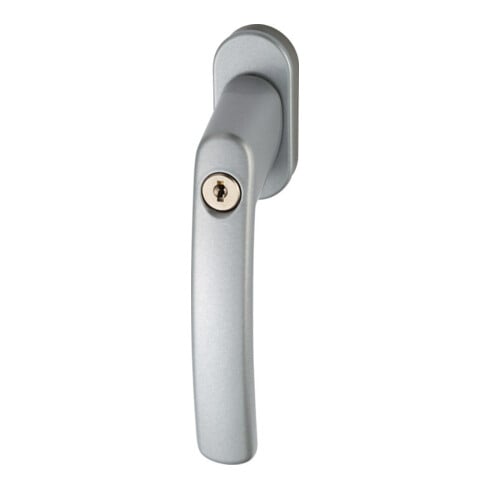 ABUS Poignée de fenêtre verrouillable DK FG200 SB, même clé DR, 7/28-44, argent