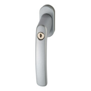 ABUS Poignée de fenêtre verrouillable DK FG200 SB, même clé DR, 7/28-44, argent