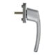 ABUS Poignée de fenêtre verrouillable DK FG200 SB, même clé DR, 7/28-44, argent-5