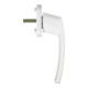 ABUS Poignée de fenêtre verrouillable DK FG200 SB, même clé DR, 7/28-44, blanc-2