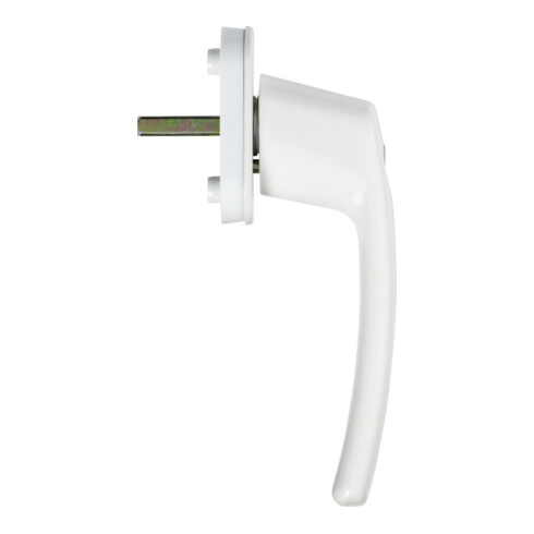 ABUS Poignée de fenêtre verrouillable DK FG200 SB, même clé DR, 7/28-44, blanc