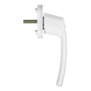 ABUS Poignée de fenêtre verrouillable DK FG200 SB, même clé DR, 7/28-44, blanc-4
