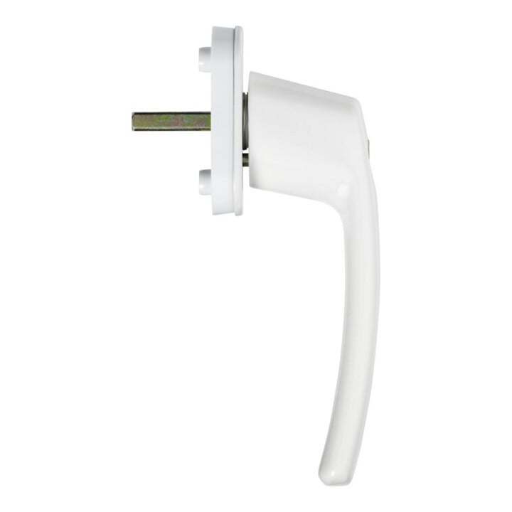 ABUS Poignée de fenêtre verrouillable DK FG200 SB, même clé DR, 7/28-44, blanc