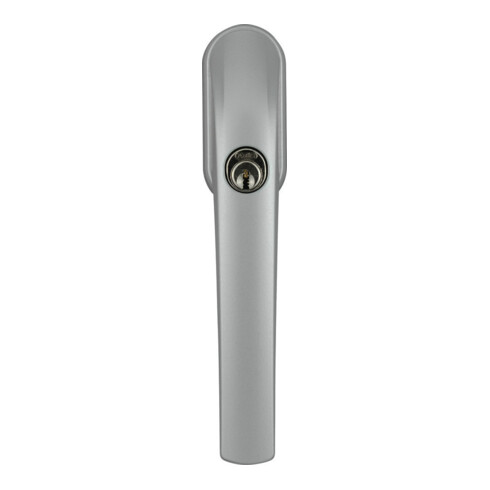 ABUS Poignée de fenêtre verrouillable FG300, même clé 7/32-44, argenté