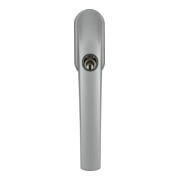 ABUS Poignée de fenêtre verrouillable FG300, même clé 7/32-44, argenté