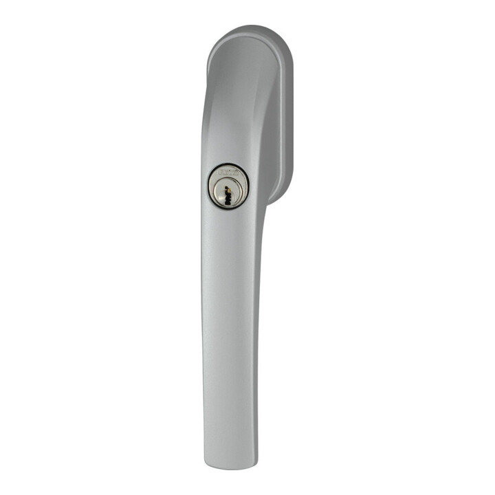 ABUS Poignée de fenêtre verrouillable FG300, même clé 7/32-44, argenté