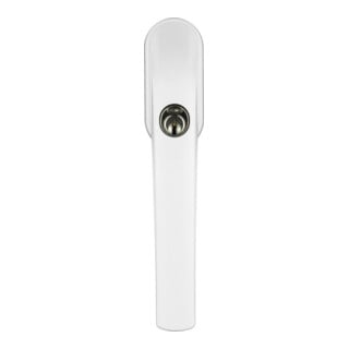 ABUS Poignée de fenêtre verrouillable FG300, même clé 7/32-44, blanc