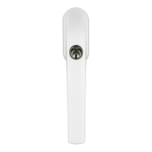 ABUS Poignée de fenêtre verrouillable FG300, même clé 7/32-44, blanc