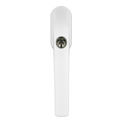 ABUS Poignée de fenêtre verrouillable FG300, même clé 7/32-44, blanc