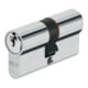 ABUS Profil-Doppelzylinder C73,BL30/40,N+G,3 Schl.,versch.schließ. Messing matt