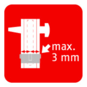 Abus Cylindre C 73 N 35/45 fonction secours et danger-5