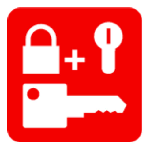 Abus Cylindre C 73 N 35/45 fonction secours et danger