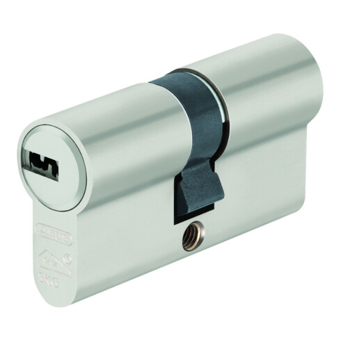 ABUS Profil double cylindre EC550, BL30/30, N+G, 3 clés réversibles, laiton, fermeture différenciée