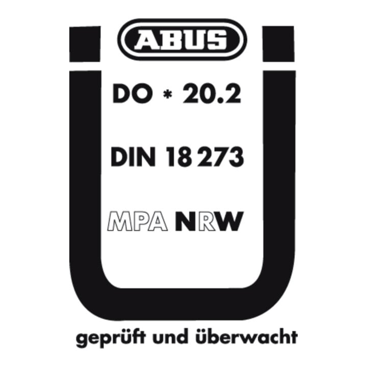ABUS Protection de garniture KFG pour porte SB-Header