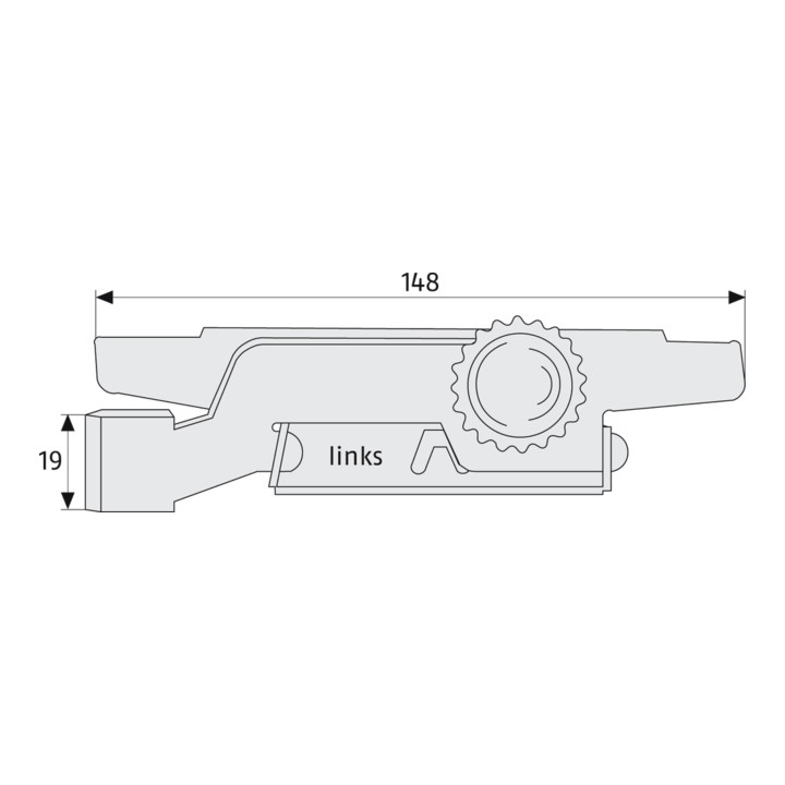 ABUS Rollladensicherung RS97 SB