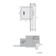 ABUS Scharnierseitensicherung FAS101 S EK-3