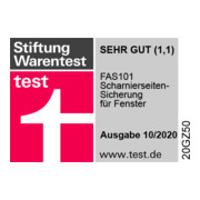 ABUS Scharnierseitensicherung FAS101 S EK-4