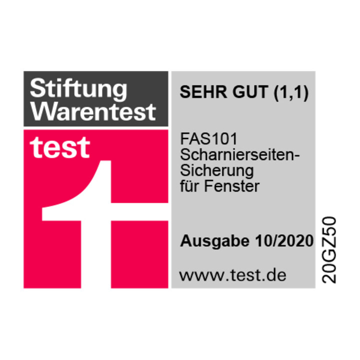 ABUS Scharnierseitensicherung FAS101 S EK
