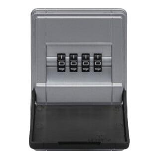 ABUS Schlüsselbox 727 Mini Wandmontage grau 8 Haken