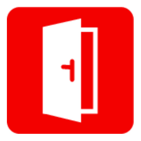 ABUS Schutz-Wechselgarnitur LS,Profilzylinder gelocht,10/92 HLS214 naturfarbig