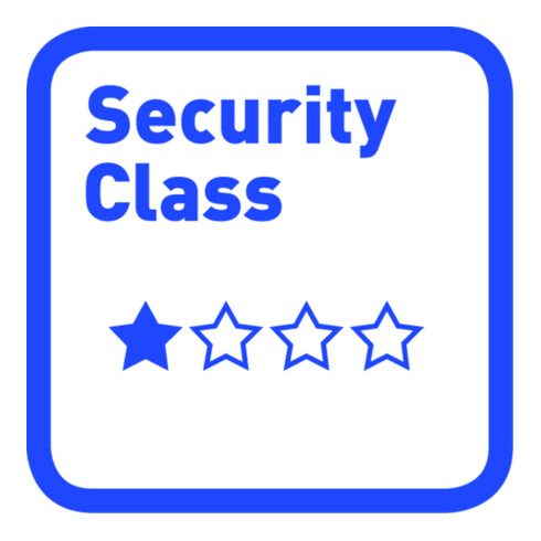 ABUS Schutz-Wechselgarnitur LS,Profilzylinder gelocht,10/92 HLS214 naturfarbig