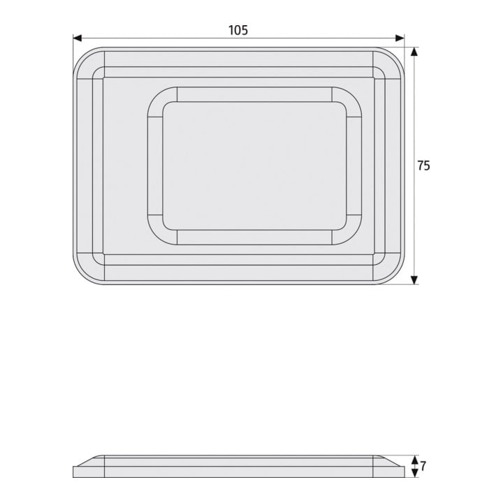 ABUS Sécurité grille GS40 B/SB