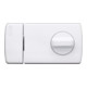ABUS Serrure supplémentaire de porte 2110 S B/DFNLI-1