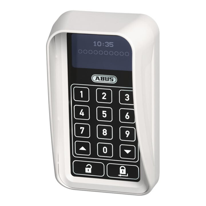 ABUS Sichtschutz Funk-Tastatur HomeTec Pro CSS 3000 W