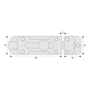 ABUS : SRD70 N B/DFNLIESPP-3