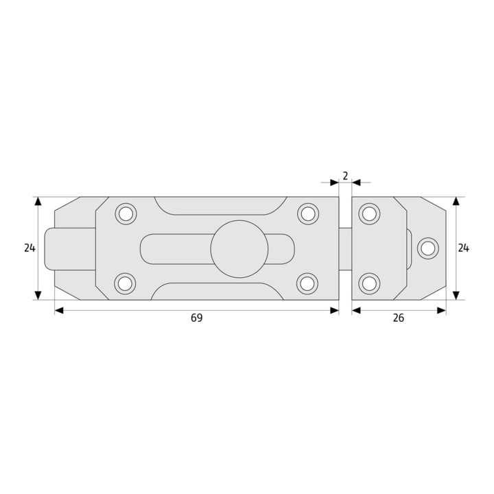 ABUS : SRD70 N B/DFNLIESPP