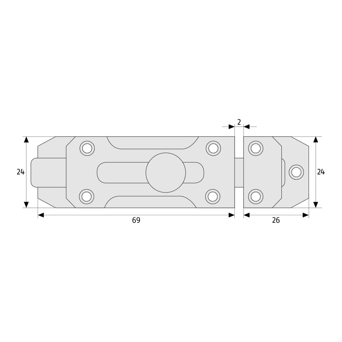 ABUS : SRD70 N B/DFNLIESPP