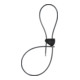 ABUS Stahlkabel 210/185 black-1