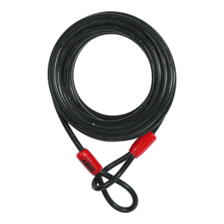 ABUS Stahlkabel Cobra black