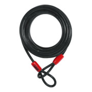 ABUS Stahlkabel Cobra black