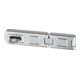 ABUS Targette de porte avec plaque à œillets 100/100 DG B/SB acier anticorrosion-2