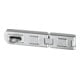 ABUS Targette de porte avec plaque à œillets 100/100 DG B/SB acier anticorrosion-5