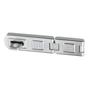 ABUS Targette de porte avec plaque à œillets 100/100 DG B/SB acier anticorrosion-5