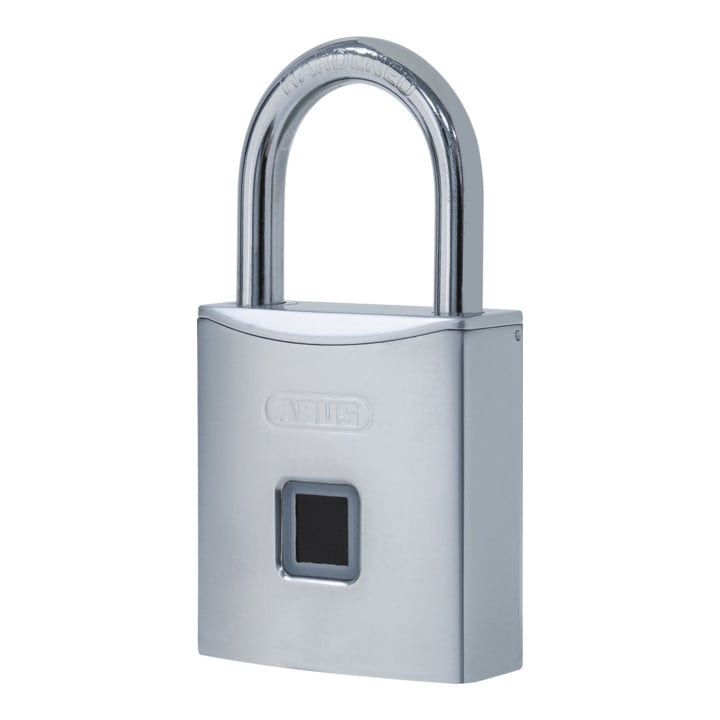ABUS Touch Fingerabdruck Vorhangschloss 56/50