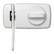 ABUS Tür-Zusatzschloss 7030 W EK